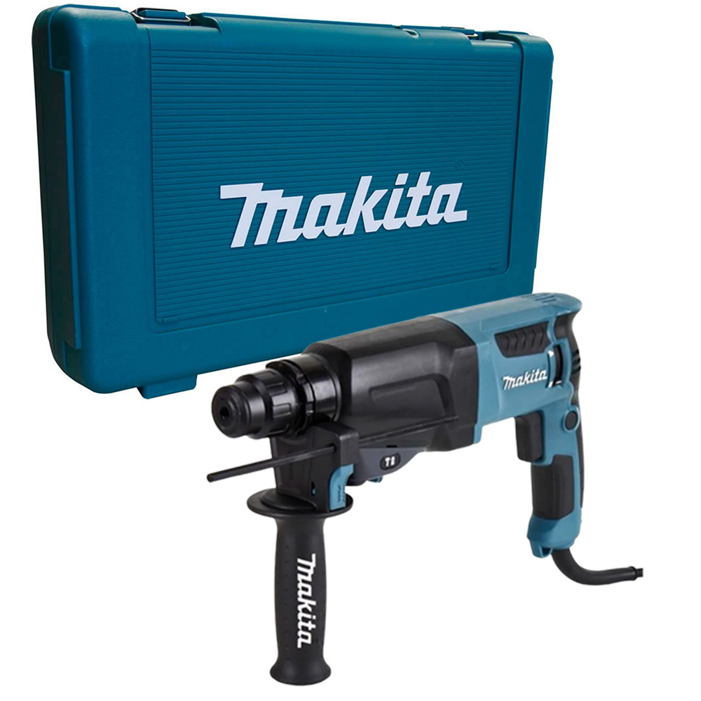 marteau perforateur makita hr2610t +coffre