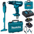 COMBO PARAFUSADEIRA FURADEIRA 18V DHP482SY + ASPIRADOR DCL180 + ACESSORIOS - MAKITA