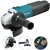 ESMERILHADEIRA ANGULAR 4.1/2 POL 600W - M0901B - MAKITA - comprar online