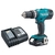 FURADEIRA / PARAFUSADEIRA DE IMPACTO A BATERIA 18V 1.5Ah - DHP453X10 - MAKITA