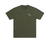 Safety Pin T-Shirt In Dark Green Disturb