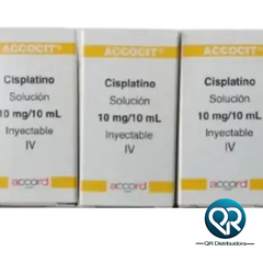 Cisplatino 10mg/10ml - Solución Inyectable IV