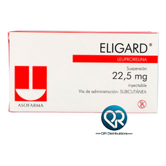 Eligard 22.5mg - Solución Inyectable de Leuprorelina