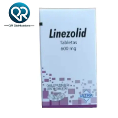 Linezolid 600mg Tabletas