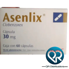 Asenlix 30 mg (Clobenzorex) - Control del Apetito y Manejo del Peso