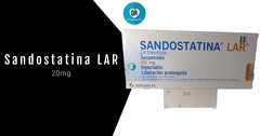 Sandostatina LAR 20mg ( octreotida )