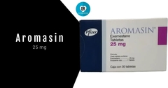 Aromasin 25mg ( exemestano )