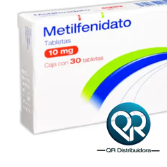 Metilfenidato 10 mg - Tratamiento para el TDAH y Narcolepsia