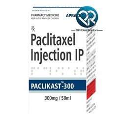 Paclitaxel 300 mg solución inyectable