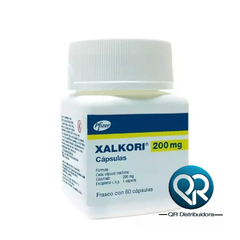 Xalkori® (Crizotinib) 200 mg cápsulas