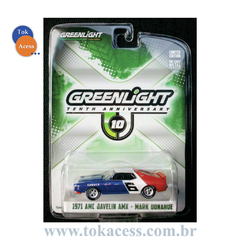 1:64 GREEN LIGHT - 1971 AMC Javelin AMX - Mark Donahue