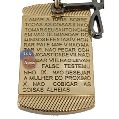 Colar 10 Mandamentos mais JESUS - comprar online