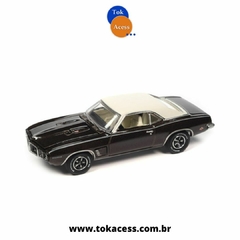 Miniatura 1:64 Auto World - Vintage Muscle - 1969 Pontiac Firebird - Espresso Brown Poly - Edição Limitada - comprar online