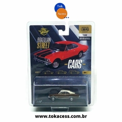 1:64 BR Classics - Miniatura Carro Chevrolet Opala Coupe De Luxe (1977) - Series 2