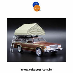 1:64 GREENLIGHT - THE GREAT OUTDOORS SERIE 2 - 1979 Ford LTD Country Squire na internet