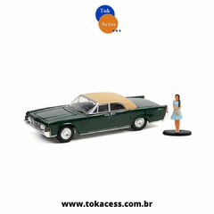 Miniatura 1:64 Green Light - Hobby Shop Series 11 - 1965 Lincoln Continental with Woman in a Dress - comprar online