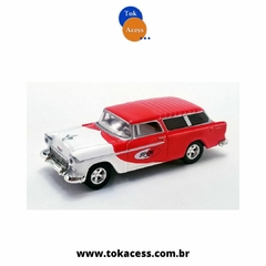 Miniatura 1:64 Green Light - ACME COMPANY - SO-CAL Speed Shop - 1955 Chevrolet Bel Air Nomad na internet