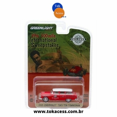 Miniatura 1:64 Green Light - 39 th 500 mile International Sweepstakes - 1955 Chevrolet Two-Ten Townsman