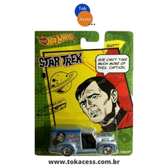 1:64 Hot Wheels - 1952 Custom Chevy - Star Trek