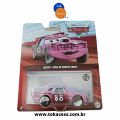 Miniatura 1:64 Disney Pixar Cars - Tailgate Colar no Carro da Frente - Mattel