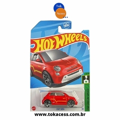 Miniatura 1:64 Hot Wheels - HW Green Speed - Fiat 500e