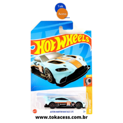 Miniatura 1:64 Hot Wheels - HW Turbo - Aston Martin Vantage GTE - Gulf - HKJ37-M9COE