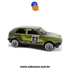 Miniatura 1:64 Hot Wheels - Volkswagen Golf Mk2 verde - GRP20-K510 - comprar online