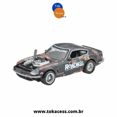 Miniatura 1:64 Hot Wheels - Premium - Roadkill Rotsun - Motortrend - Custom 1971 Datsun 240Z ("ROTSUN") HKC37 - comprar online