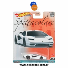 Miniatura 1:64 Hot Wheels - Premium - Car Culture Spettacolare - Lamborghini Countach LPI 800-4