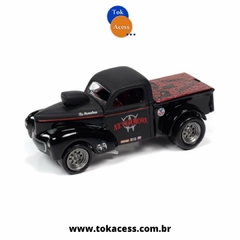 Miniatura 1/64 JOHNNY LIGHTNING - Blacked Out - 1941 WILLYS PICKUP - comprar online