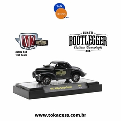 1:64 M2 MACHINES - 1941 Willys Coupe Gasser 32600 S48 Lunati Bootlegger - comprar online