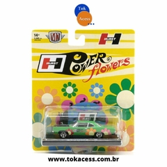 Miniatura 1:64 M2 - Power Flowers - 1969 Plymouth Read Runner 440 R93