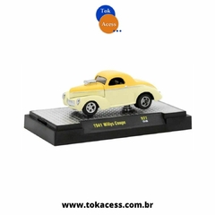 Miniatura 1:64 M2 - 1941 Willys Coupe - Americar Amarelo R77 23-26 - comprar online