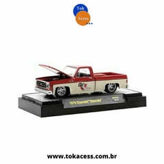 Miniatura 1:64 M2 MACHINES - GO With Edelbrock - 1.979 Chevrolet Silverado - MJS43 22-14 - comprar online