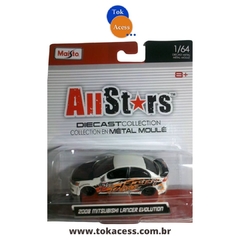 1:64 Maisto - All Stars - 2008 Mitsubishi Lancer Evolution