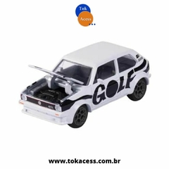 1:64 MAJORETTE - VOKSWAGEN - Golf Branco - The Originals - comprar online