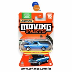 Miniatura 1:64 Matchbox - Moving Parts - 1978 Subaru Brat Azul