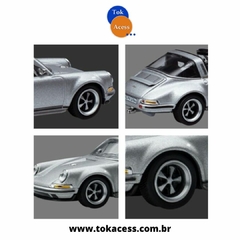 1:64 Pop Race - Porsche 911 (964) Singer Targa Silver na internet