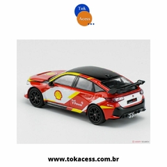 Miniatura 1:64 Pop Race - SHELL Honda Civic Type R FL5 - PR64-37 na internet