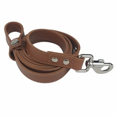 Guia Passeio - Kit Peitoral para Cachorro Style - Caramelo - Aus Miaus