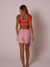 Short Tricoline Listrado - loja online