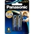 Pilha Alcalina Panasonic Premium AA 2 unidades
