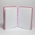 Caderno de Disco Diskô Pink G - comprar online