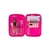 Necessaire Box BRW Nylon 1 Ziper Rosa - comprar online