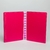Caderno de Disco Diskô Pink G - Papelaria Universitária