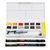 Aquarela em Pastilha Derwent 12 Cores + Line Maker