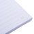 Caderno Nalí A4 Folhas Brancas Azul Marinho - Papelaria Universitária