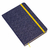 Caderneta Cicero Clássica Sem Pauta 14 x 21 cm Azul Marinho - comprar online