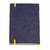 Caderneta Cicero Clássica Sem Pauta 14 x 21 cm Azul Marinho na internet