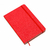 Caderneta Cicero Clássica Sem Pauta 9 x 13 Vermelha na internet